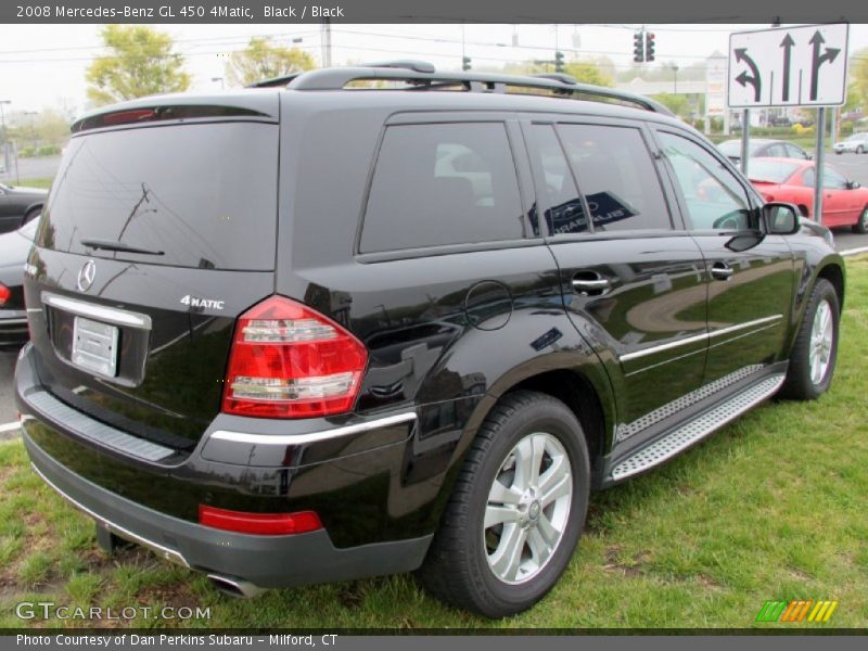 Black / Black 2008 Mercedes-Benz GL 450 4Matic