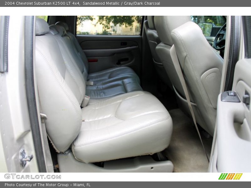 Sandalwood Metallic / Gray/Dark Charcoal 2004 Chevrolet Suburban K2500 LT 4x4