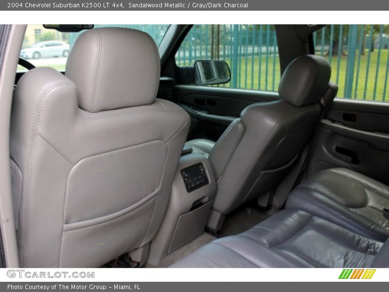 Sandalwood Metallic / Gray/Dark Charcoal 2004 Chevrolet Suburban K2500 LT 4x4