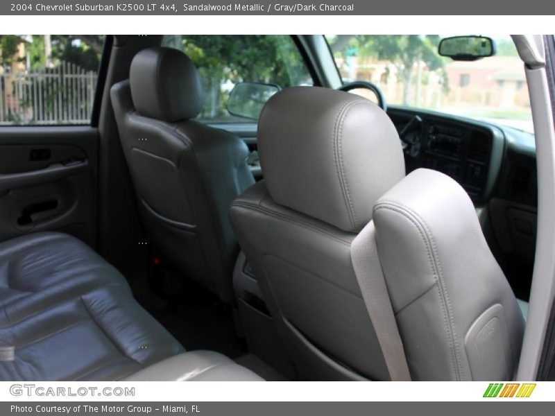 Sandalwood Metallic / Gray/Dark Charcoal 2004 Chevrolet Suburban K2500 LT 4x4