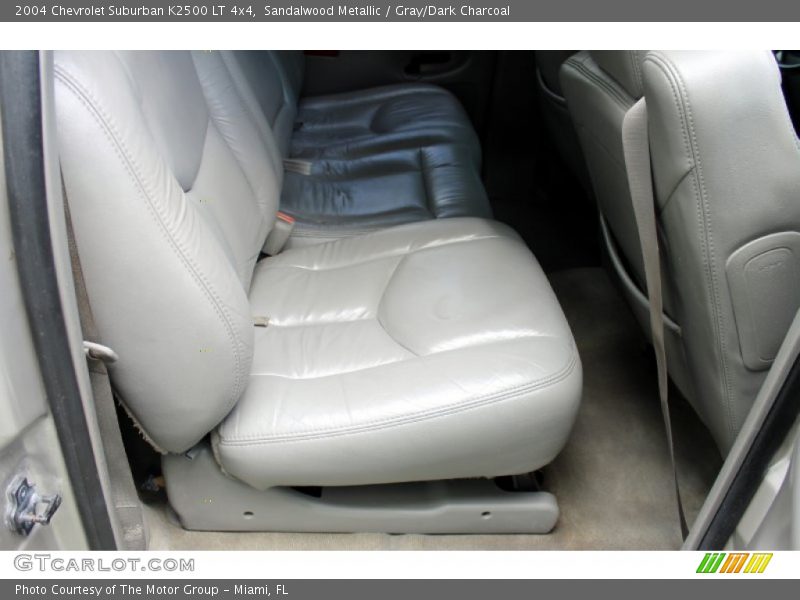 Sandalwood Metallic / Gray/Dark Charcoal 2004 Chevrolet Suburban K2500 LT 4x4
