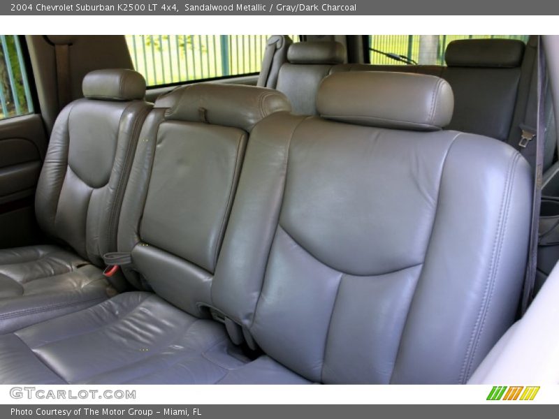 Sandalwood Metallic / Gray/Dark Charcoal 2004 Chevrolet Suburban K2500 LT 4x4