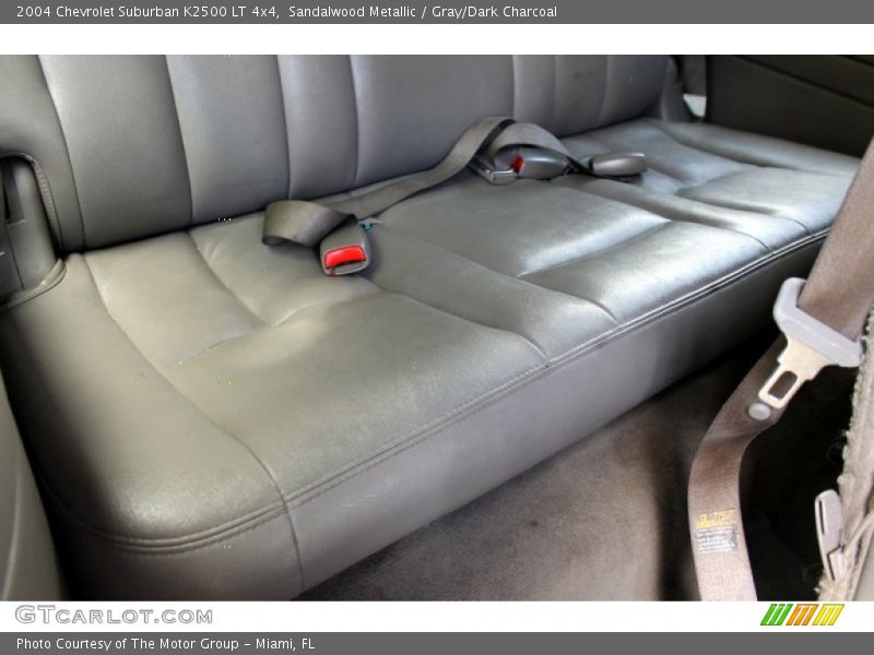 Sandalwood Metallic / Gray/Dark Charcoal 2004 Chevrolet Suburban K2500 LT 4x4
