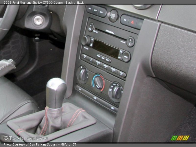 Black / Black 2008 Ford Mustang Shelby GT500 Coupe
