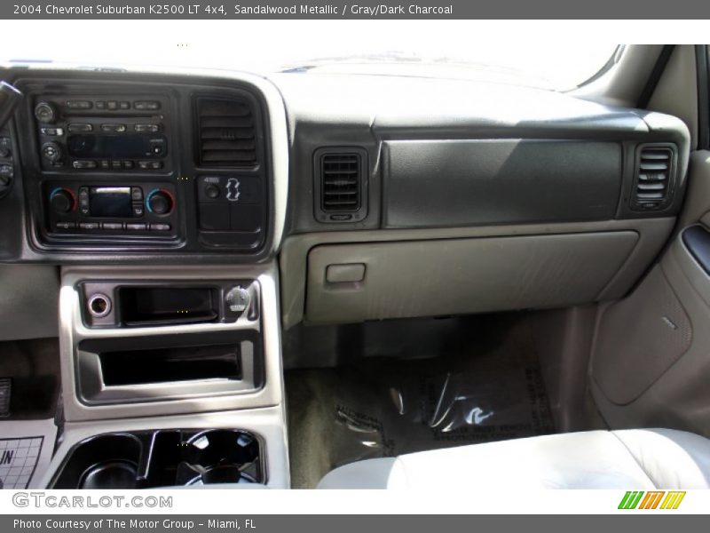 Sandalwood Metallic / Gray/Dark Charcoal 2004 Chevrolet Suburban K2500 LT 4x4