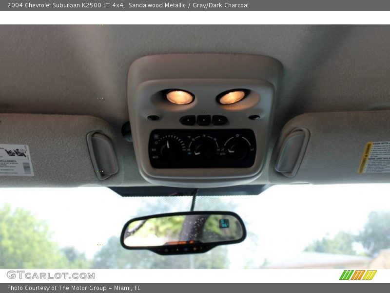 Sandalwood Metallic / Gray/Dark Charcoal 2004 Chevrolet Suburban K2500 LT 4x4