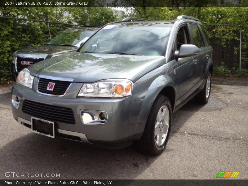 Storm Gray / Gray 2007 Saturn VUE V6 AWD