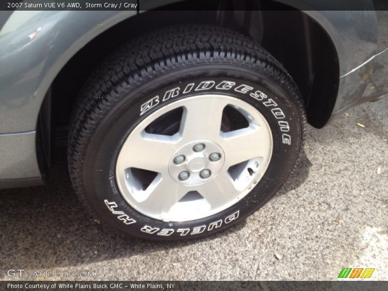 Storm Gray / Gray 2007 Saturn VUE V6 AWD