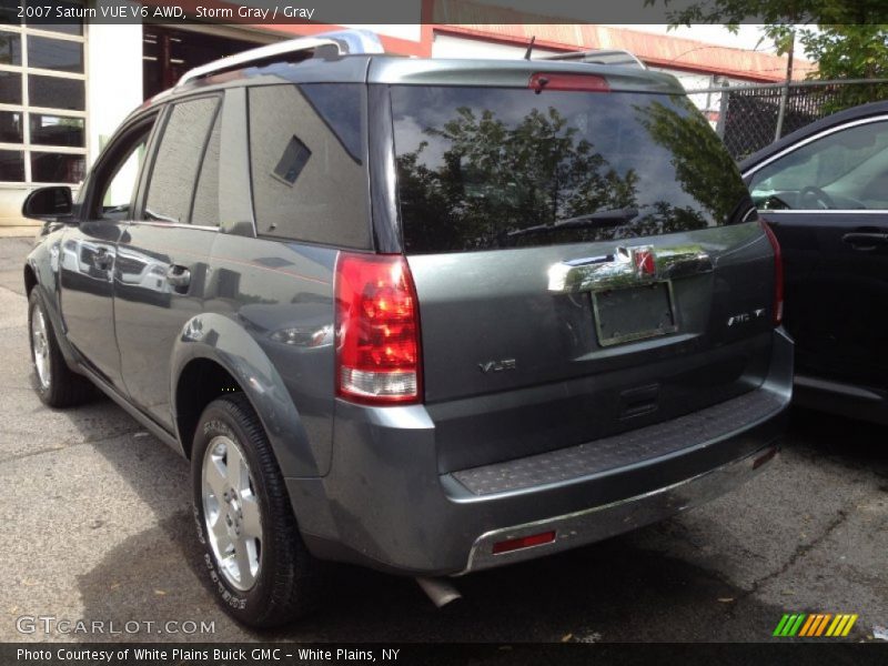 Storm Gray / Gray 2007 Saturn VUE V6 AWD