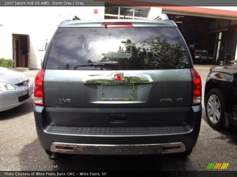 Storm Gray / Gray 2007 Saturn VUE V6 AWD