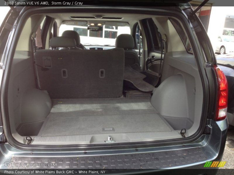 Storm Gray / Gray 2007 Saturn VUE V6 AWD