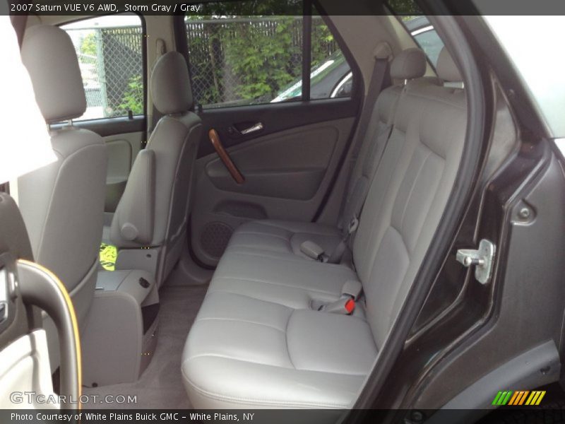 Storm Gray / Gray 2007 Saturn VUE V6 AWD