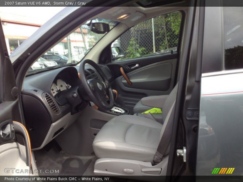 Storm Gray / Gray 2007 Saturn VUE V6 AWD