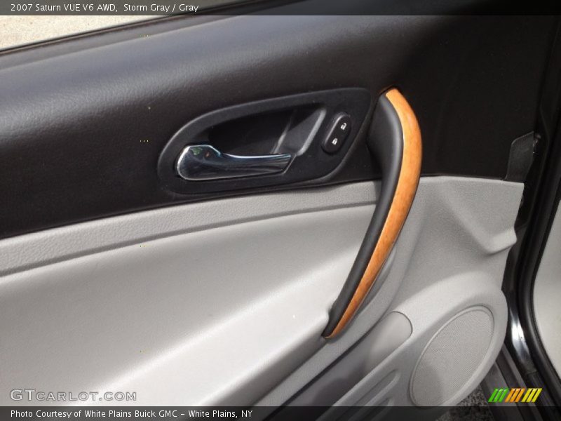 Storm Gray / Gray 2007 Saturn VUE V6 AWD