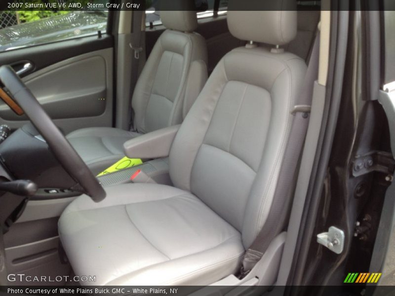 Storm Gray / Gray 2007 Saturn VUE V6 AWD
