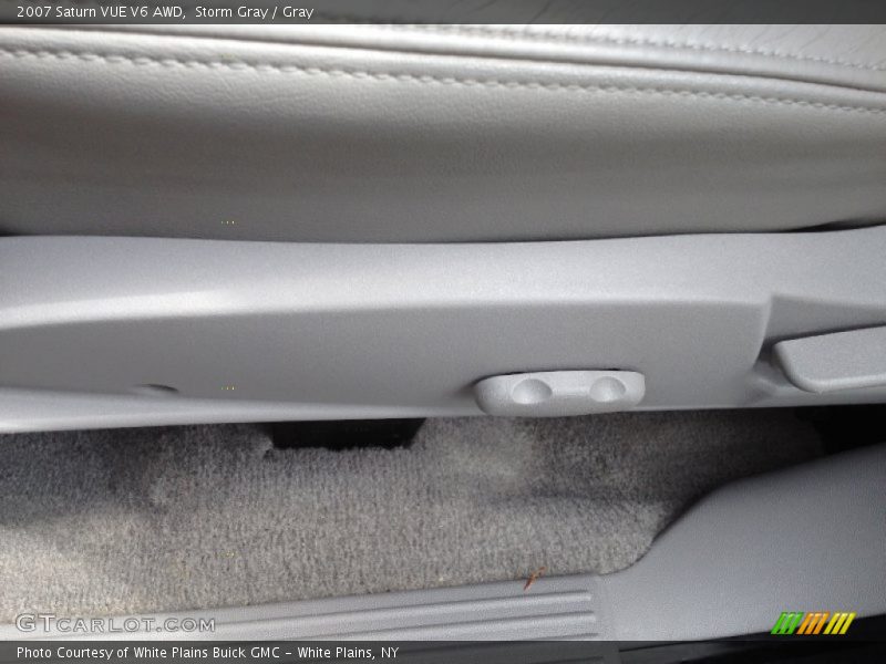 Storm Gray / Gray 2007 Saturn VUE V6 AWD