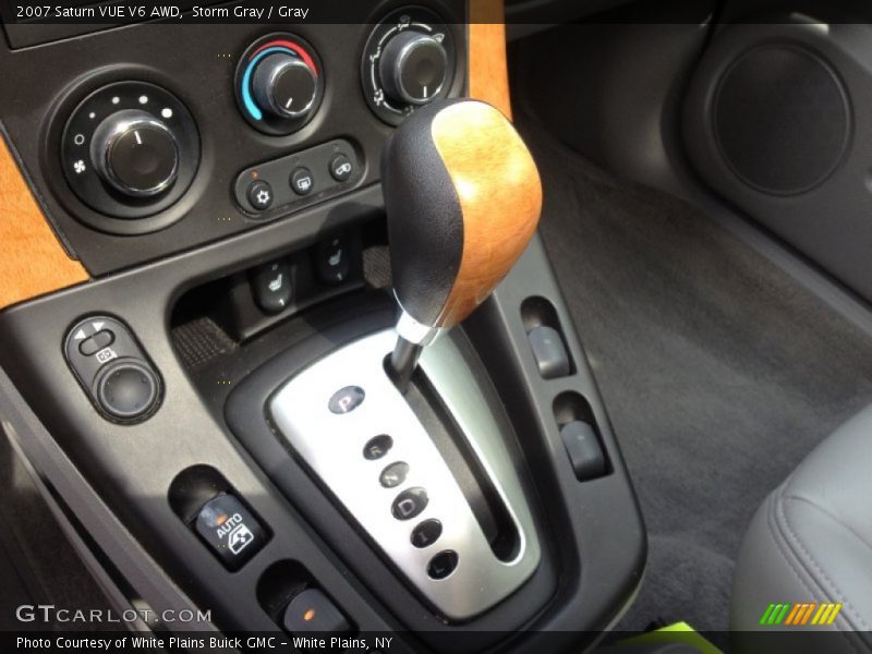 Storm Gray / Gray 2007 Saturn VUE V6 AWD