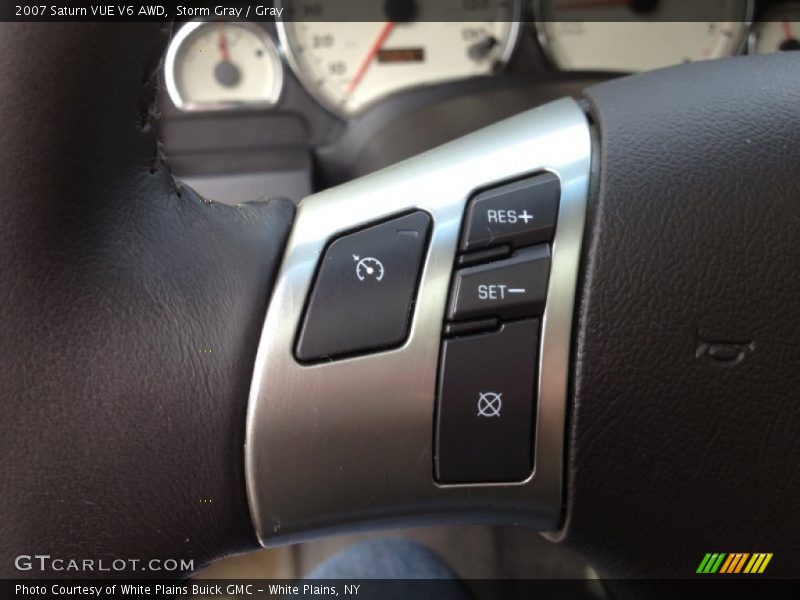 Storm Gray / Gray 2007 Saturn VUE V6 AWD