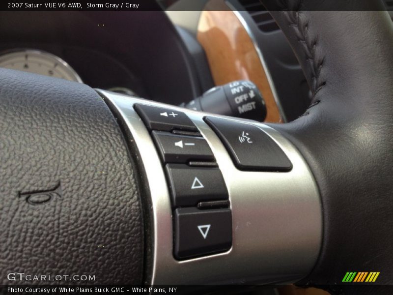 Storm Gray / Gray 2007 Saturn VUE V6 AWD