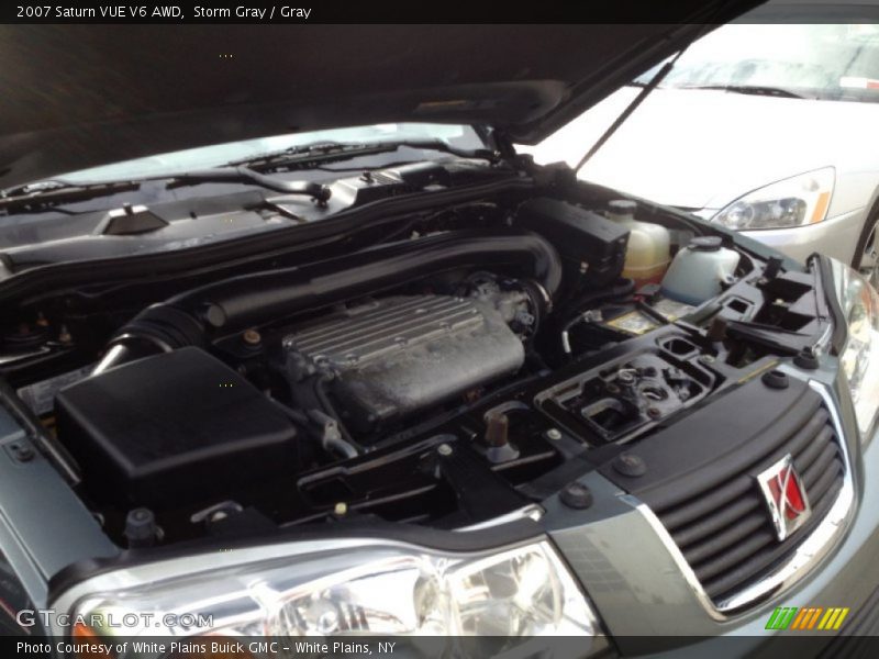 Storm Gray / Gray 2007 Saturn VUE V6 AWD