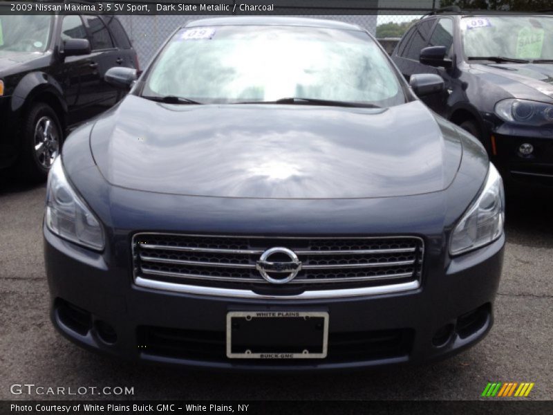 Dark Slate Metallic / Charcoal 2009 Nissan Maxima 3.5 SV Sport