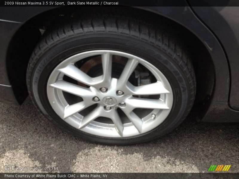 Dark Slate Metallic / Charcoal 2009 Nissan Maxima 3.5 SV Sport