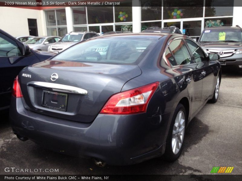 Dark Slate Metallic / Charcoal 2009 Nissan Maxima 3.5 SV Sport