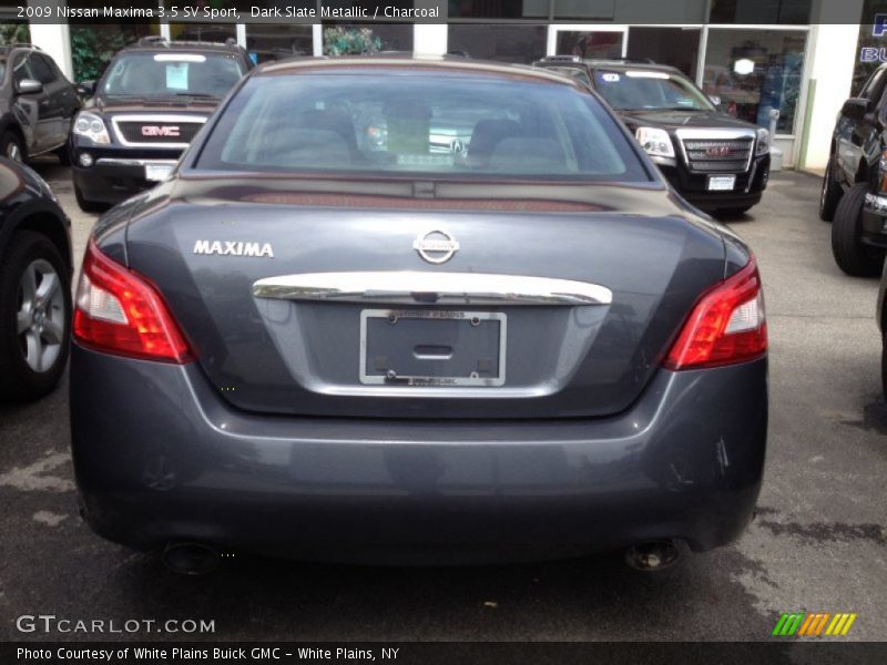 Dark Slate Metallic / Charcoal 2009 Nissan Maxima 3.5 SV Sport