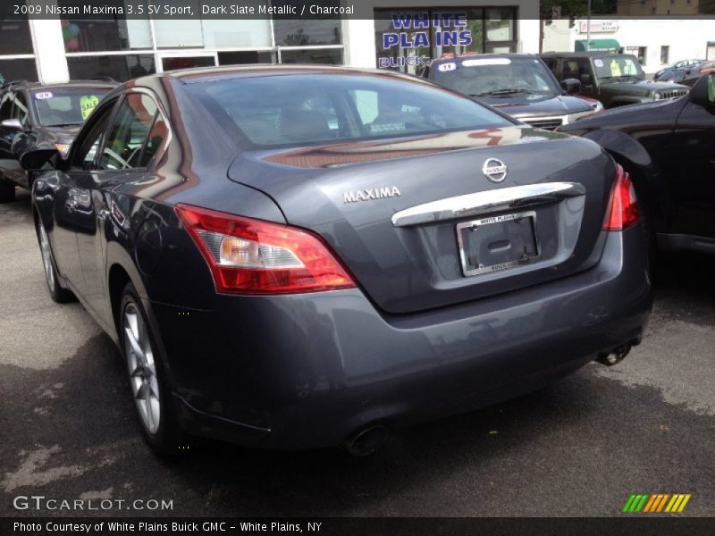 Dark Slate Metallic / Charcoal 2009 Nissan Maxima 3.5 SV Sport