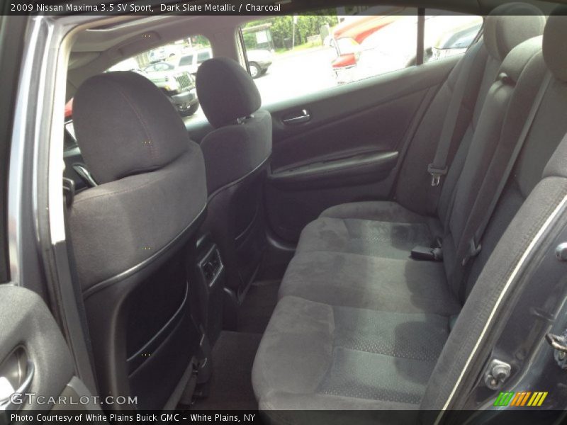 Dark Slate Metallic / Charcoal 2009 Nissan Maxima 3.5 SV Sport
