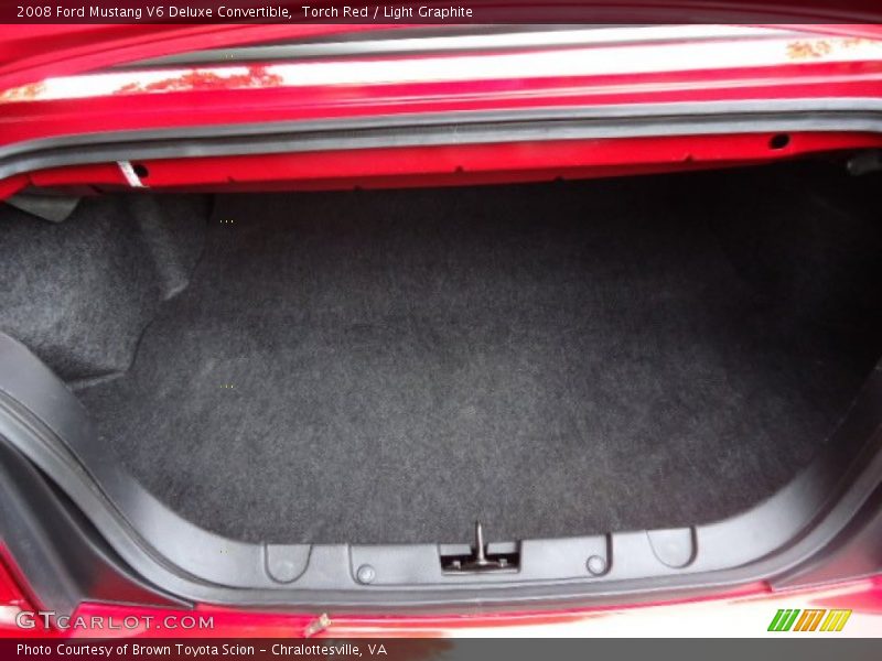 Torch Red / Light Graphite 2008 Ford Mustang V6 Deluxe Convertible