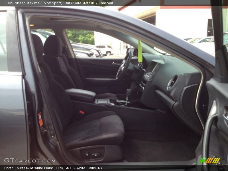 Dark Slate Metallic / Charcoal 2009 Nissan Maxima 3.5 SV Sport