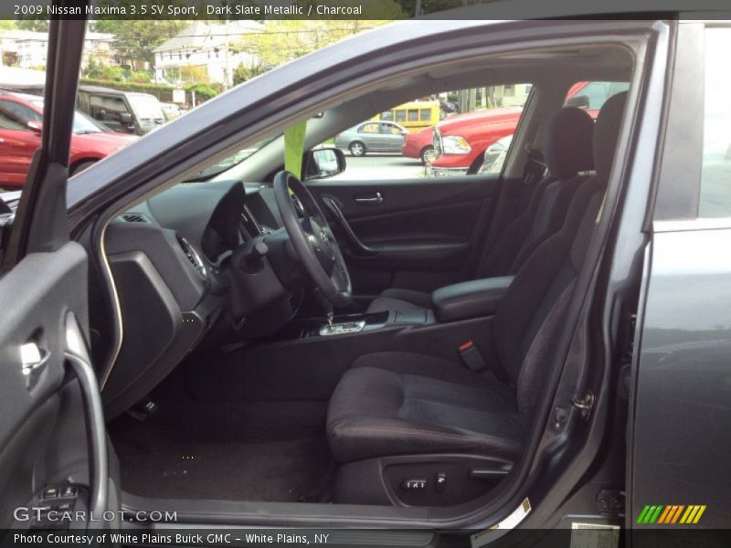 Dark Slate Metallic / Charcoal 2009 Nissan Maxima 3.5 SV Sport