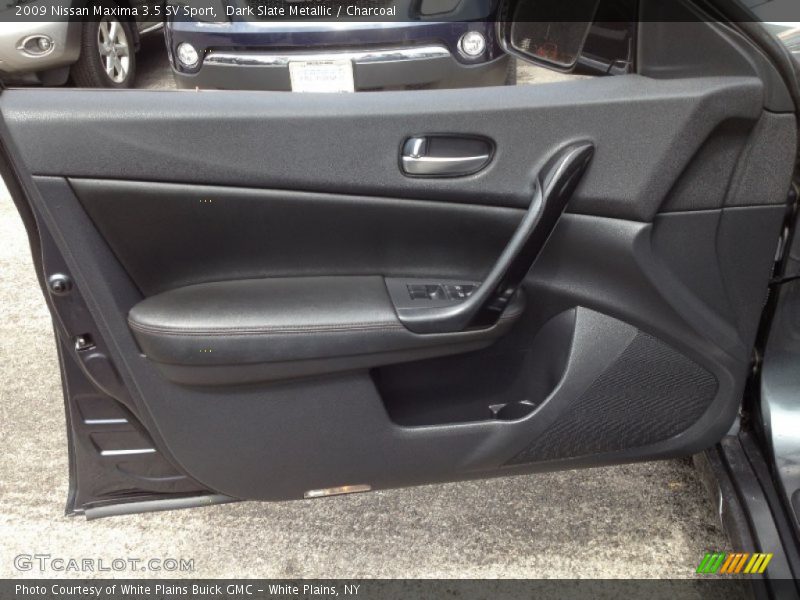 Dark Slate Metallic / Charcoal 2009 Nissan Maxima 3.5 SV Sport