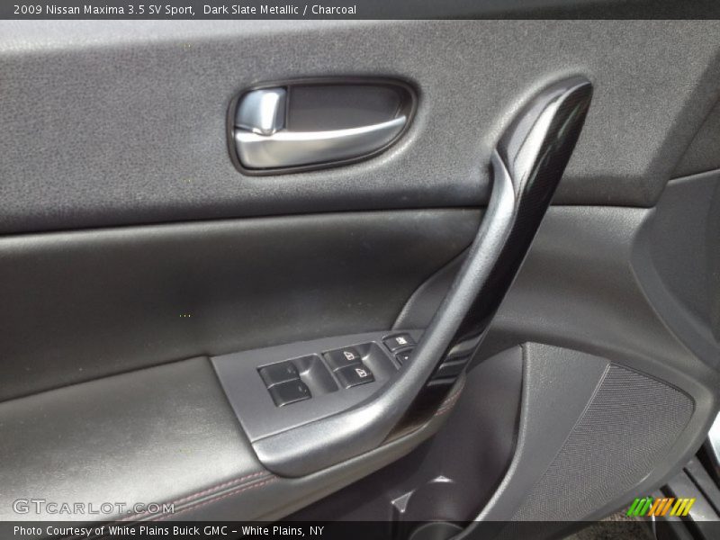 Dark Slate Metallic / Charcoal 2009 Nissan Maxima 3.5 SV Sport