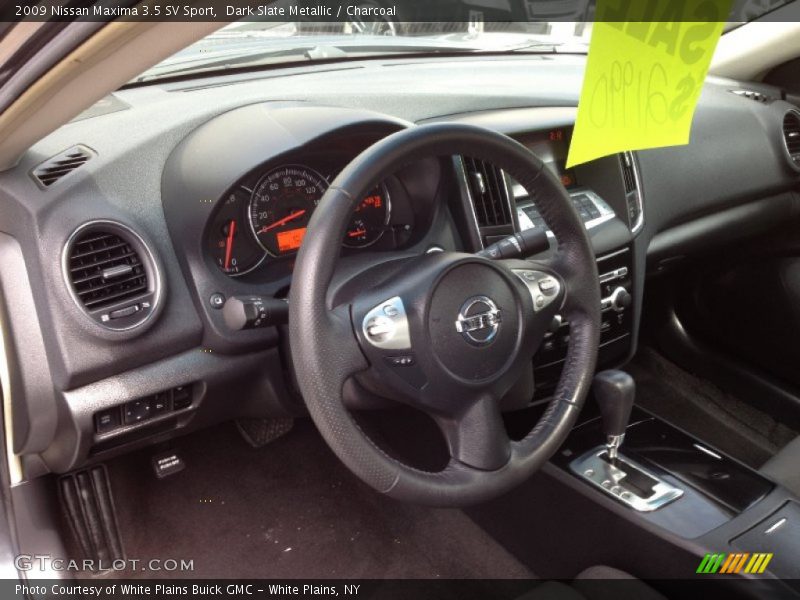 Dark Slate Metallic / Charcoal 2009 Nissan Maxima 3.5 SV Sport