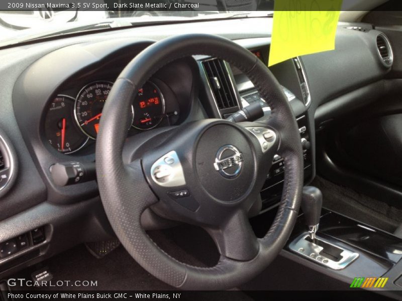 Dark Slate Metallic / Charcoal 2009 Nissan Maxima 3.5 SV Sport