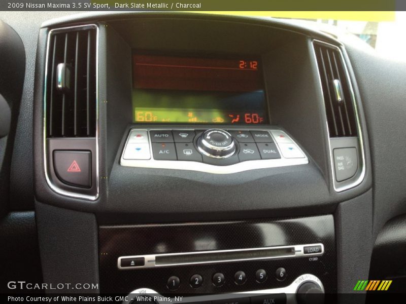Dark Slate Metallic / Charcoal 2009 Nissan Maxima 3.5 SV Sport