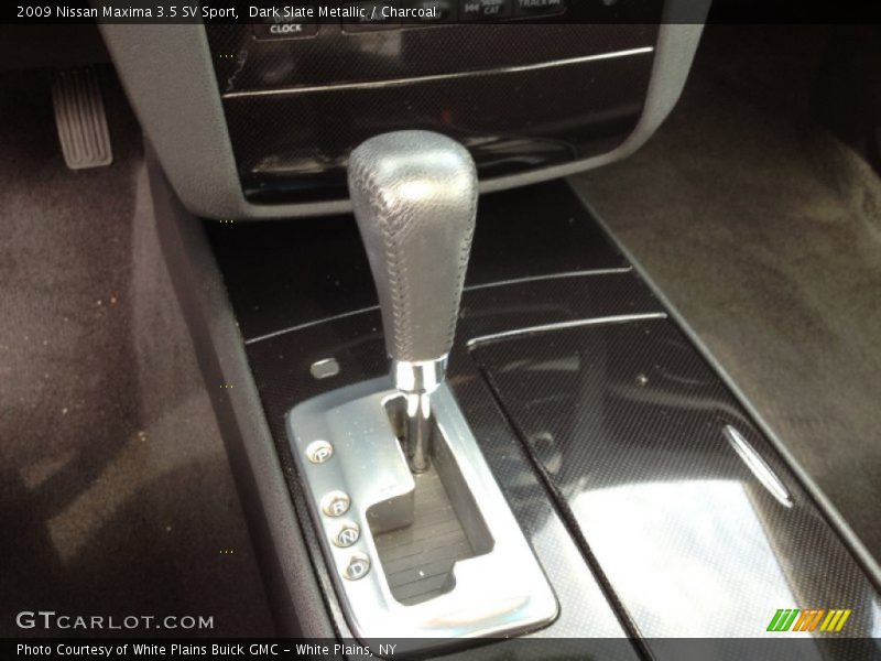 Dark Slate Metallic / Charcoal 2009 Nissan Maxima 3.5 SV Sport