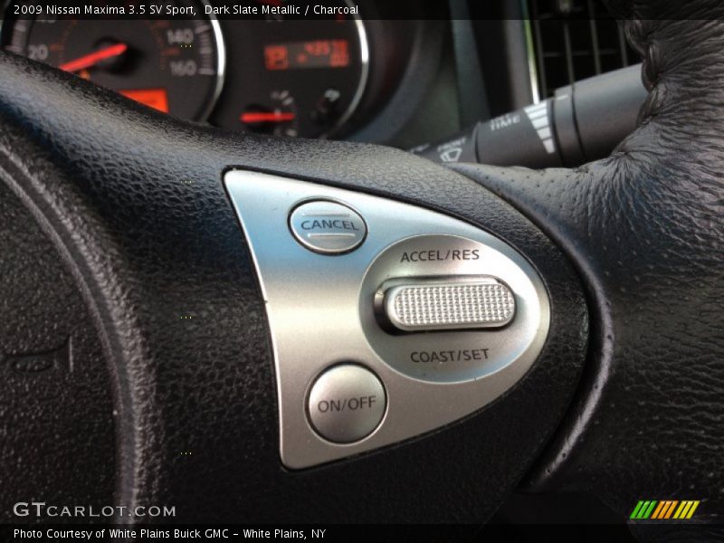 Dark Slate Metallic / Charcoal 2009 Nissan Maxima 3.5 SV Sport