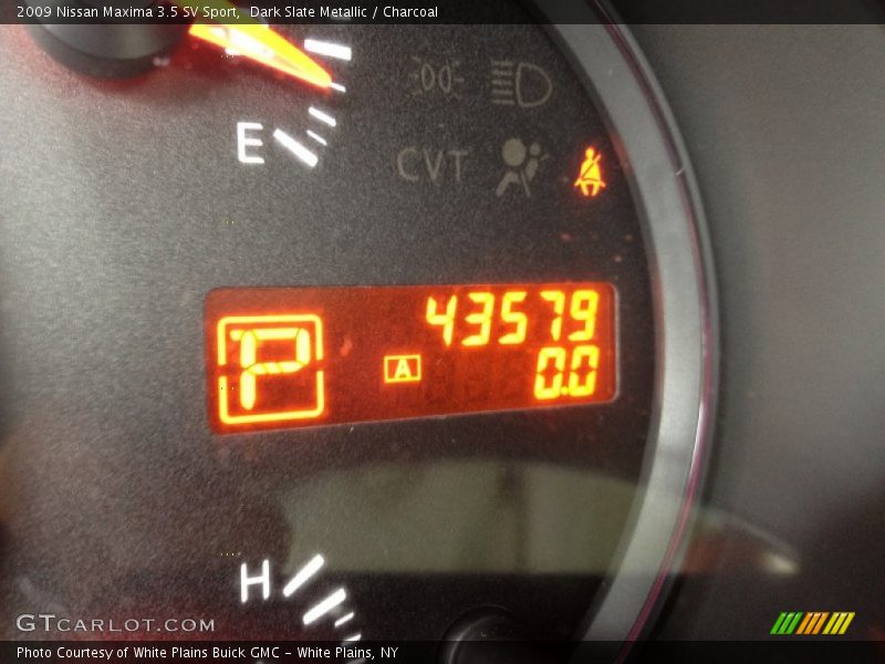 Dark Slate Metallic / Charcoal 2009 Nissan Maxima 3.5 SV Sport