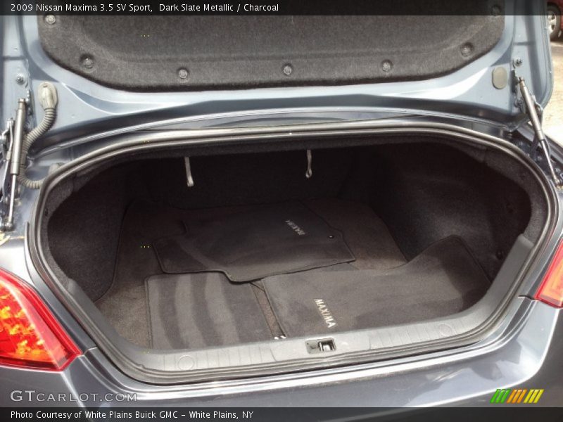 Dark Slate Metallic / Charcoal 2009 Nissan Maxima 3.5 SV Sport