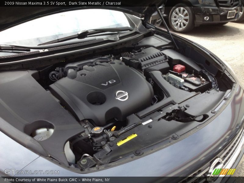 Dark Slate Metallic / Charcoal 2009 Nissan Maxima 3.5 SV Sport