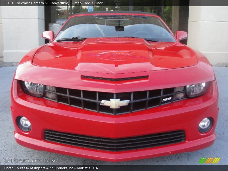  2011 Camaro SS Convertible Victory Red