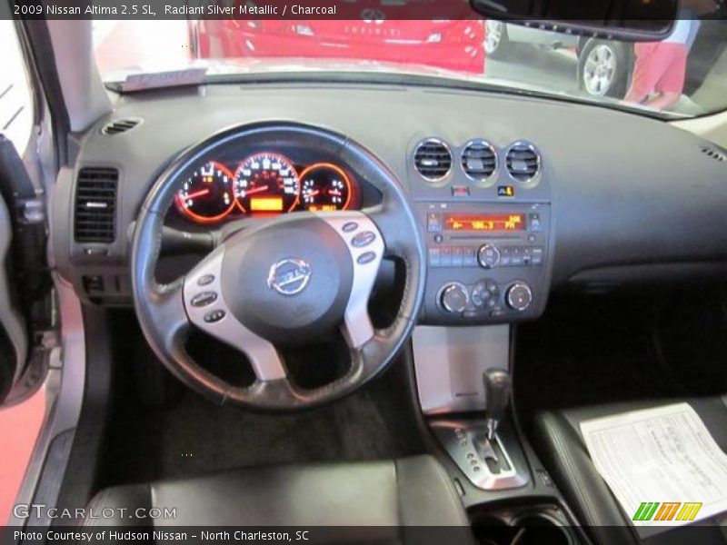 Radiant Silver Metallic / Charcoal 2009 Nissan Altima 2.5 SL
