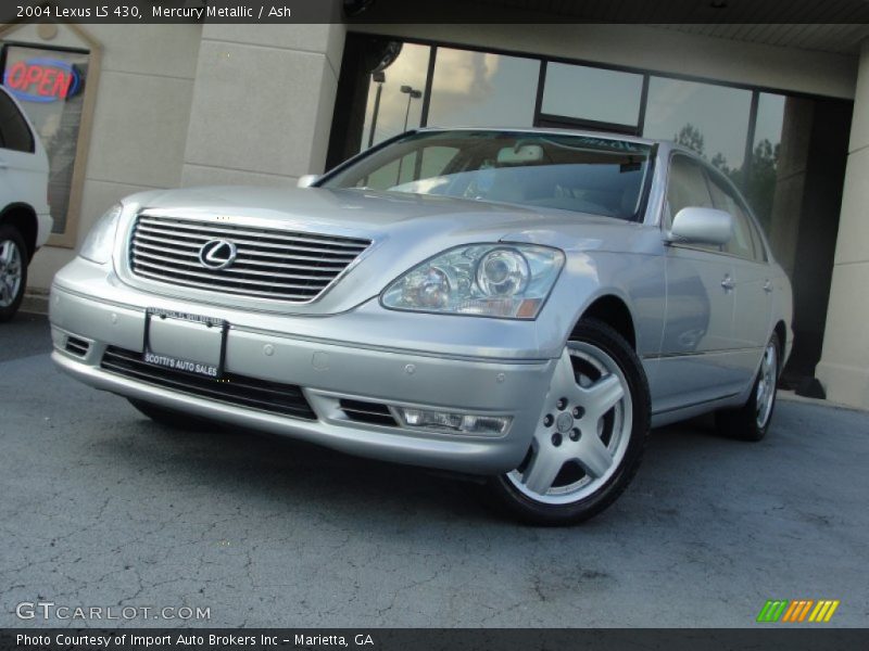 Mercury Metallic / Ash 2004 Lexus LS 430