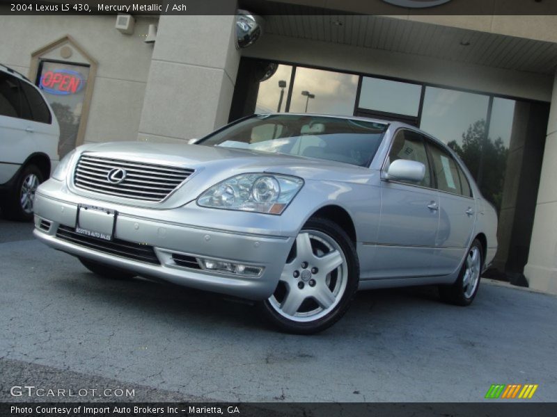 Mercury Metallic / Ash 2004 Lexus LS 430
