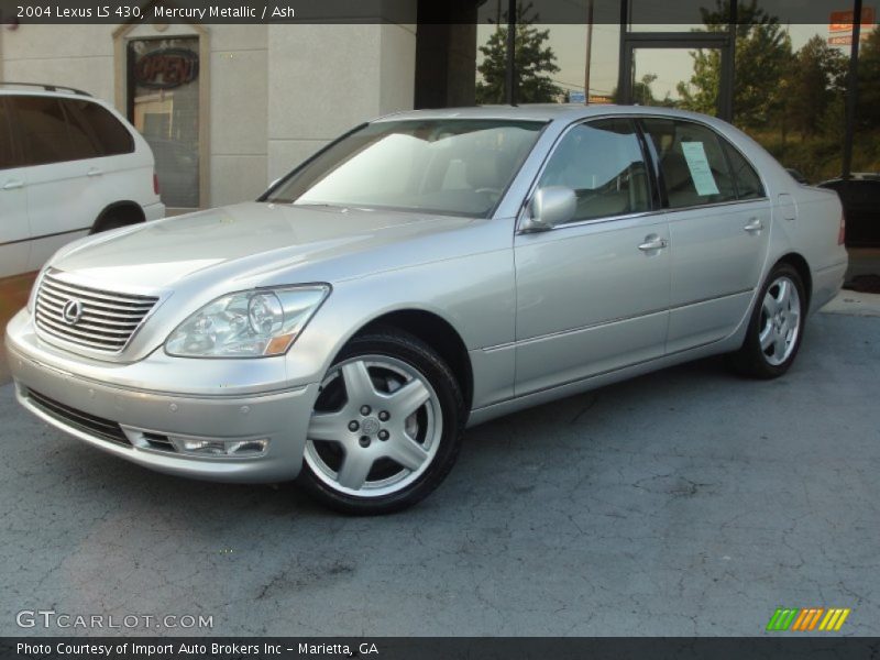 Mercury Metallic / Ash 2004 Lexus LS 430