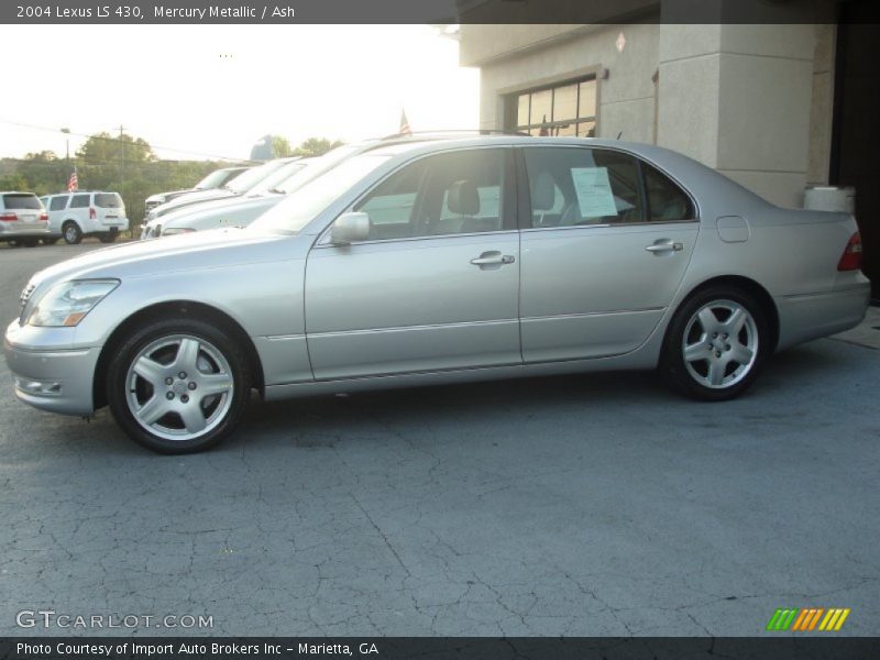 Mercury Metallic / Ash 2004 Lexus LS 430