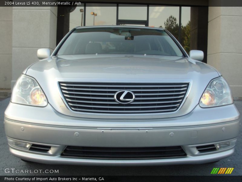 Mercury Metallic / Ash 2004 Lexus LS 430
